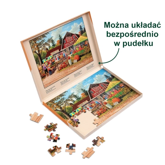 Terapia reminiscencyjna puzzle Relish wiejski rynek